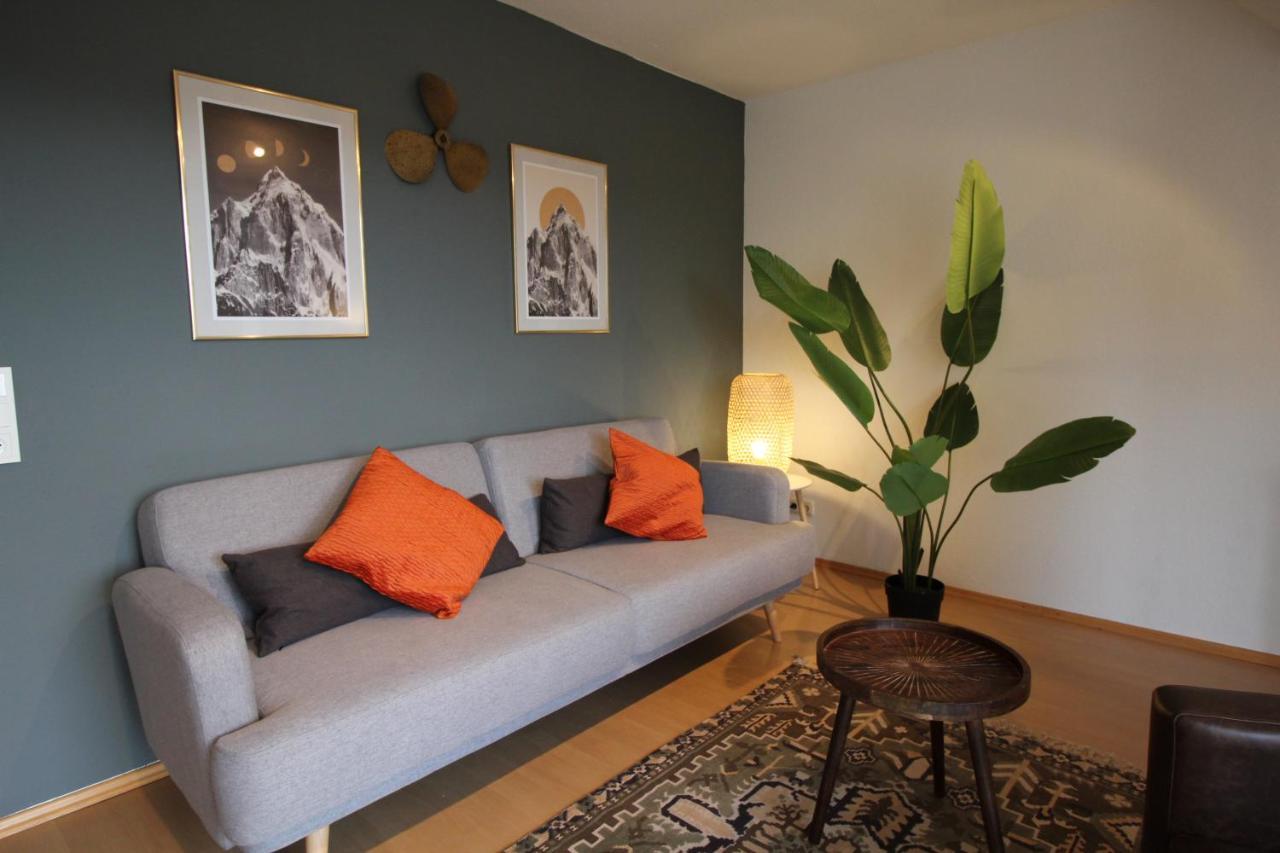 Stylische Ferienwohnung Mit Ausblick Haslach Exterior photo